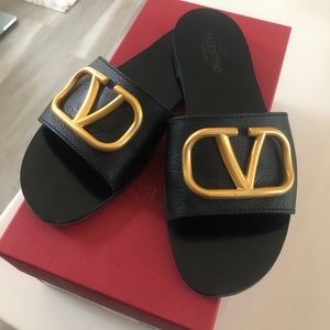 Gently used Valentino sandal